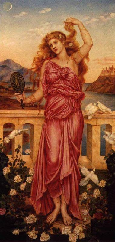 Evelyn De Morgan Helen of Troy china oil painting image